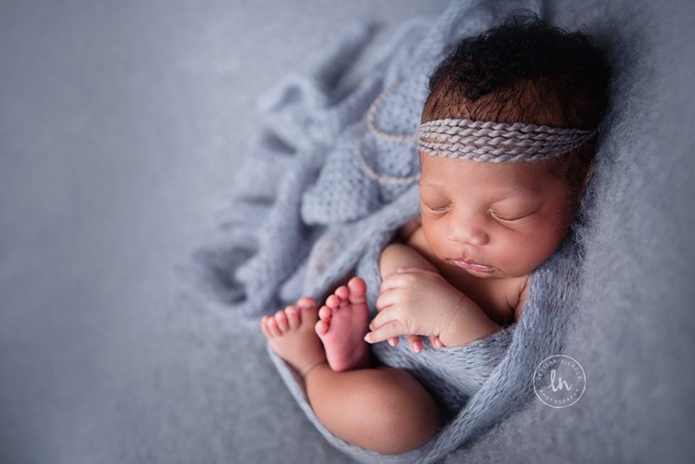 Safe and comfortable newborn session Waxahachie Texas